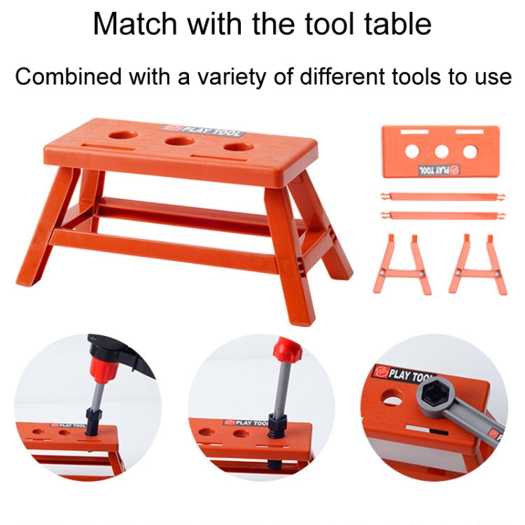 Children Simulation Repair Toolbox Pretend Play Toy Set, 55pcs / Set, 68pcs / Set, 69pcs / Set