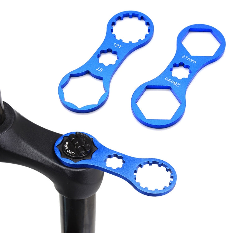 Mountain Bike Fork Crown Wrench Shock Absorber Cover Removal Tool