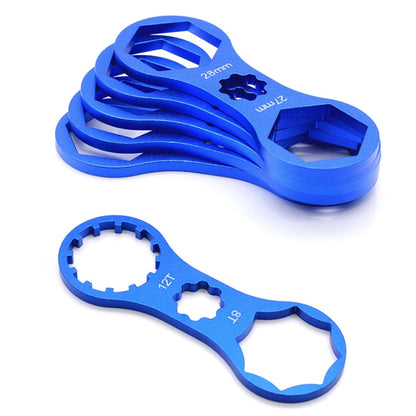Mountain Bike Fork Crown Wrench Shock Absorber Cover Removal Tool