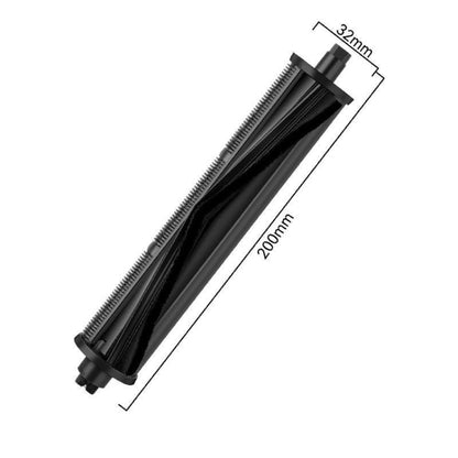 For Dreame X30 / S10PU Vacuum Cleaner Anti-Tangle Roller Brush, 1st Generation Black, 2nd Generation Yellow