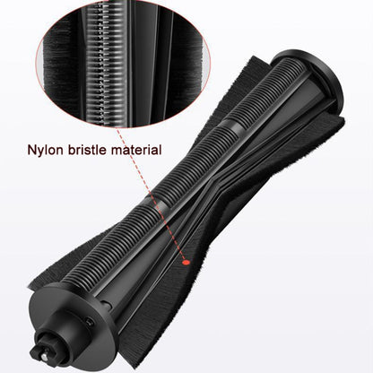 For Dreame X30 / S10PU Vacuum Cleaner Anti-Tangle Roller Brush, 1st Generation Black, 2nd Generation Yellow