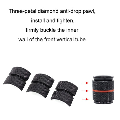 Bicycle Front Fork Headset Expansion Sunflower Core Screw