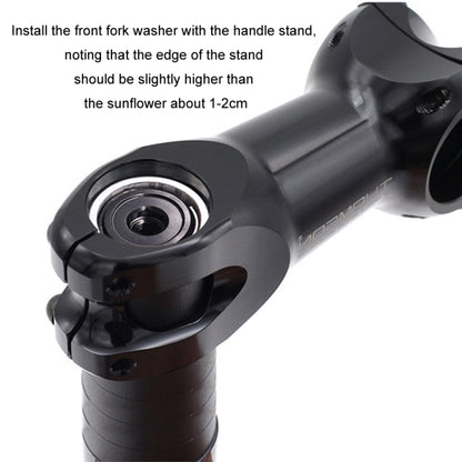 Bicycle Front Fork Headset Expansion Sunflower Core Screw