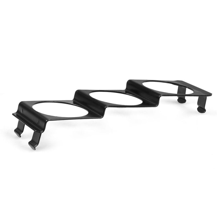 Car Modified Instrument Rack Three-hole Universal Car Radio Card Slot, 52mm