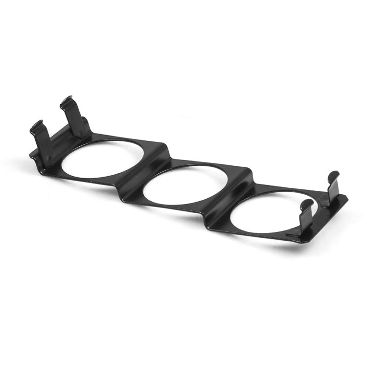 Car Modified Instrument Rack Three-hole Universal Car Radio Card Slot, 52mm