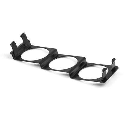 Car Modified Instrument Rack Three-hole Universal Car Radio Card Slot, 52mm
