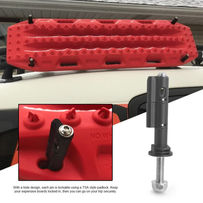 Lockable Anti-Theft Security Mounting Pin Set For MaxTrax MKII