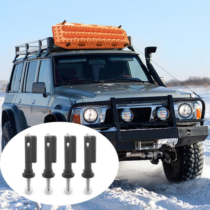 Lockable Anti-Theft Security Mounting Pin Set For MaxTrax MKII