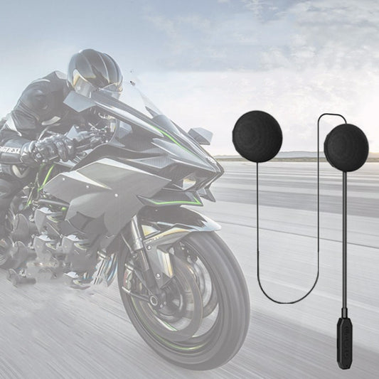 Bluetooth 5.3 Motorcycle Helmet Headset Stereo Intelligent Noise Reduction Riding Headphone, JK09