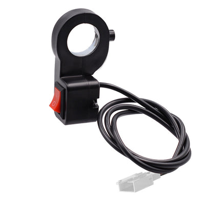 Motorcycle Tricycle Handlebar Headlight Off Switch Modification Accessories