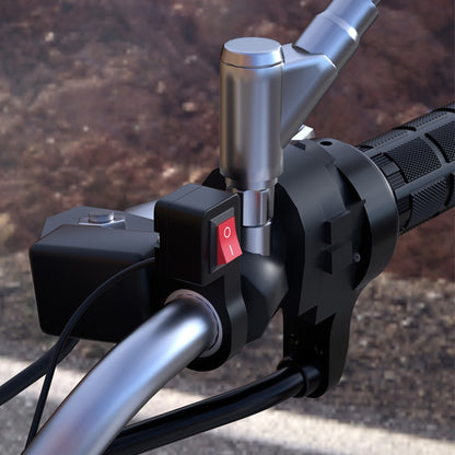 Motorcycle Tricycle Handlebar Headlight Off Switch Modification Accessories