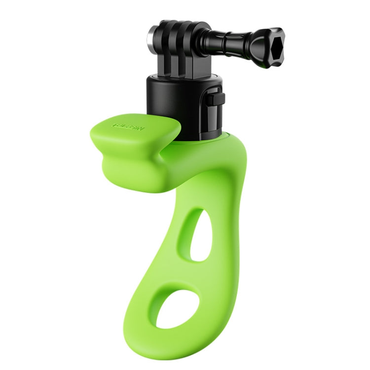TELESIN TLQ-005 Elastic Quick Release Stand Multi-functional Fixed Silicone Strap Accessories, Quick Release Green, Quick Release Black, Quick Release Grey