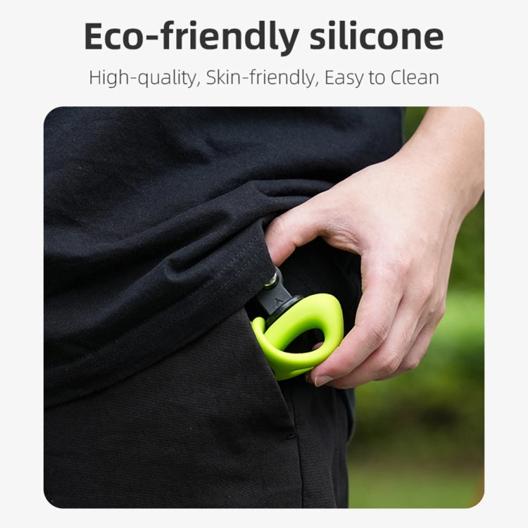 TELESIN TLQ-005 Elastic Quick Release Stand Multi-functional Fixed Silicone Strap Accessories, Quick Release Green, Quick Release Black, Quick Release Grey