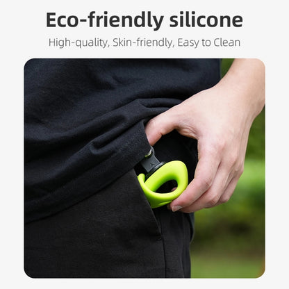 TELESIN TLQ-005 Elastic Quick Release Stand Multi-functional Fixed Silicone Strap Accessories, Quick Release Green, Quick Release Black, Quick Release Grey