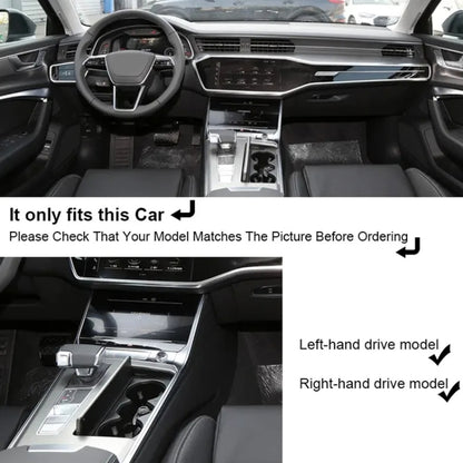 15W Car Cigarette Lighter Magnetic Wireless Charger, For Left And Right Driving, For Audi A6L