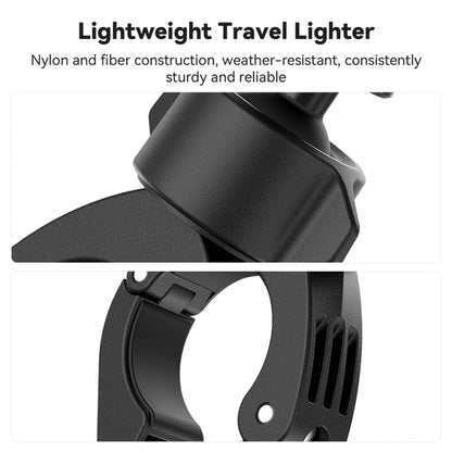 Lightweight Stem Clamp Cycling Bracket 360 Degree Adjustable Sports Camera Universal, TELESIN TE-HBM-004