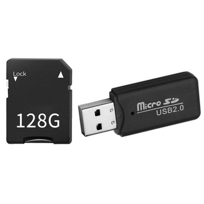 CCD Digital Camera Memory Card + Card Reader, Memory Card + Card Reader 8G, Memory Card + Card Reader 16G, Memory Card + Card Reader 32G, Memory Card + Card Reader 64G, Memory Card + Card Reader 128G