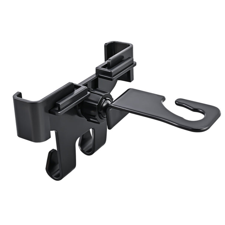 Car Multifunctional Mobile Phone Holder Rear Headrest Storage Hook