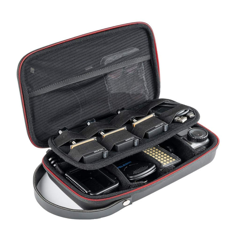 TELESIN GP-PRC-278 Sports Camera Universal Storage Bag, Upgraded Version