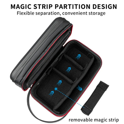 TELESIN GP-PRC-278-02 Upgraded Expanded Version Camera Portable Handheld Storage Bag Sports Camera Case, Upgraded Expanded Version