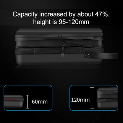 TELESIN GP-PRC-278-02 Upgraded Expanded Version Camera Portable Handheld Storage Bag Sports Camera Case, Upgraded Expanded Version