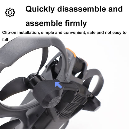 CQT Tripod Protection Heightening Stand Anti-wear and Non-disassembly Protective Accessories, Landing Gear Case