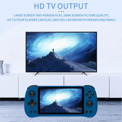 POWKIDDY X55 Game Console 5.5 Inch 1280 X 720 IPS Screen RK3566 Linux System Open-Source Retro Video Player, 16GB+64GB, 16GB+128GB, 16GB+256GB
