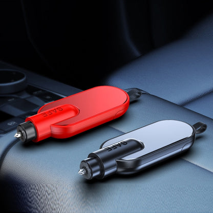 Aluminum Alloy Multifunctional Car Safety Hammer Window Breaker