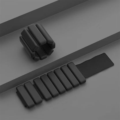Ankle Wrist Weight Bracelet Ring Fitness Wristband, 1pair 2 lbs, 1pair 4 lbs