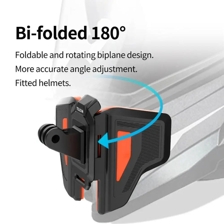 Universal Helmet Mount Holder For Sports Camera, GP-HBM-MT2