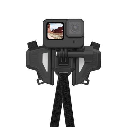Universal Helmet Mount Holder For Sports Camera, GP-HBM-MT2-YH