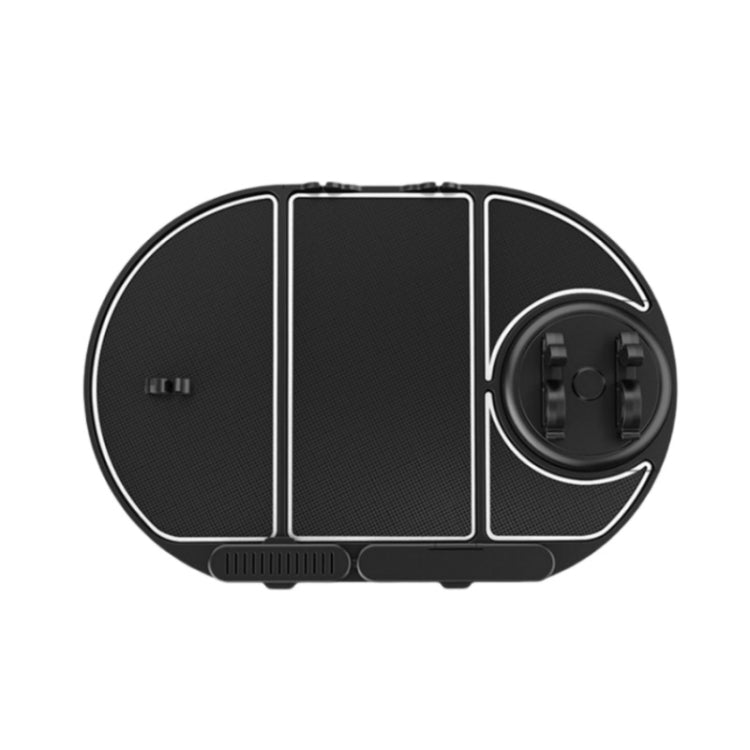 Car Phone Holder Center Console Silicone Anti-skid Pad, CH09