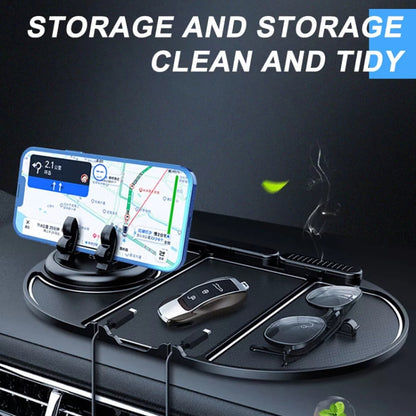 Car Phone Holder Center Console Silicone Anti-skid Pad, CH09