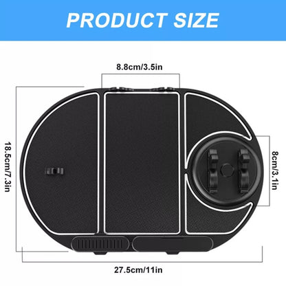 Car Phone Holder Center Console Silicone Anti-skid Pad, CH09