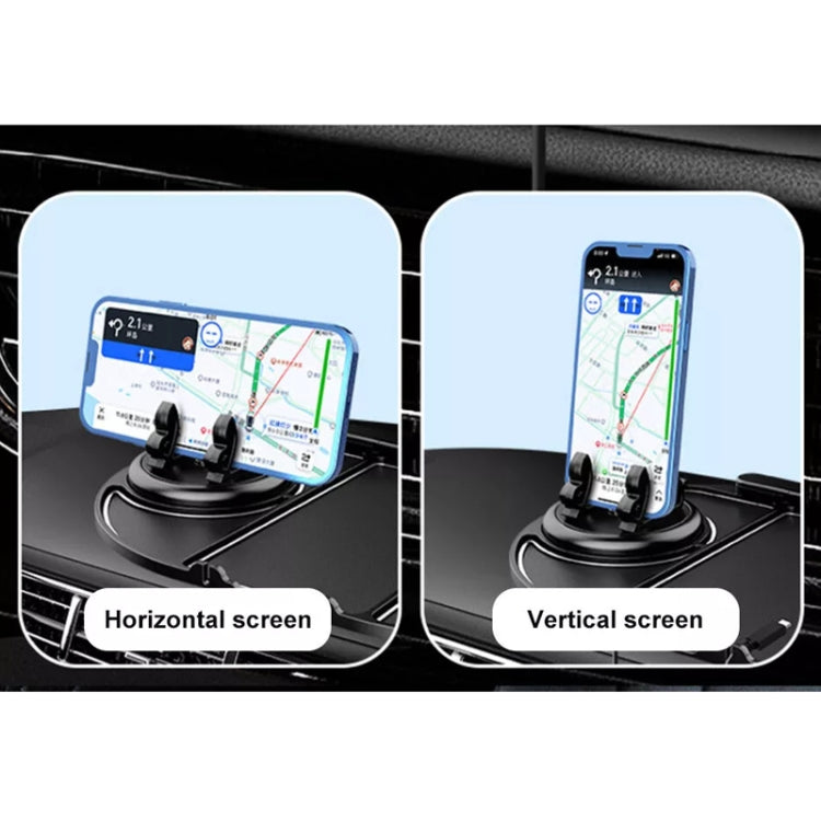 Car Phone Holder Center Console Silicone Anti-skid Pad, CH09