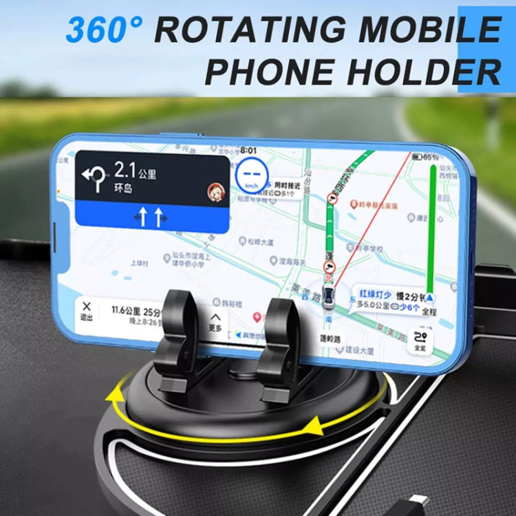 Car Phone Holder Center Console Silicone Anti-skid Pad, CH09