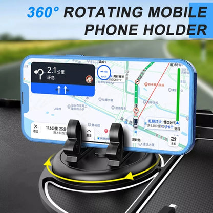 Car Phone Holder Center Console Silicone Anti-skid Pad, CH09