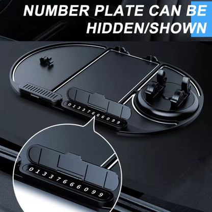 Car Phone Holder Center Console Silicone Anti-skid Pad, CH09