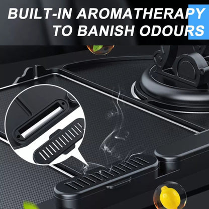 Car Phone Holder Center Console Silicone Anti-skid Pad, CH09