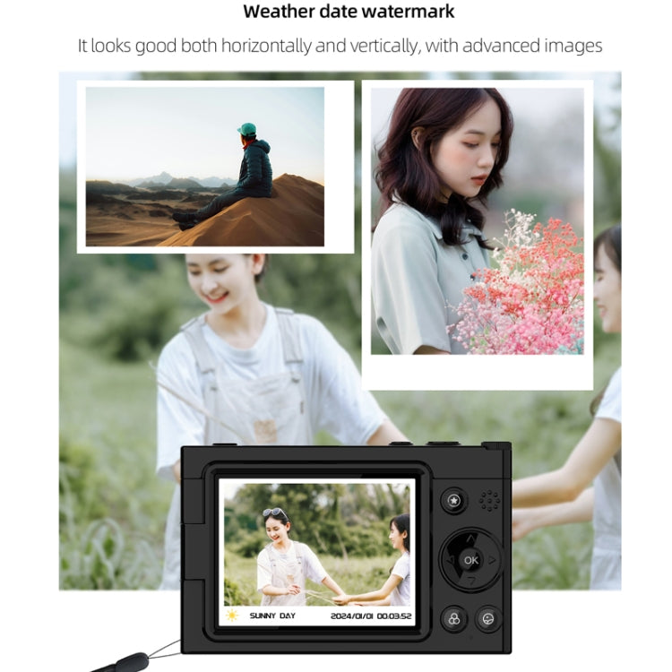 High-Definition CCD Digital Camera 64 Million WiFi Card Camera, Black, White, Black + Microphone/Fill Light/Headphone Cable, White + Microphone/Fill Light/Headphone Cable, Black + Fill Light, White + Fill Light, Black + Microphone, White + Microphone