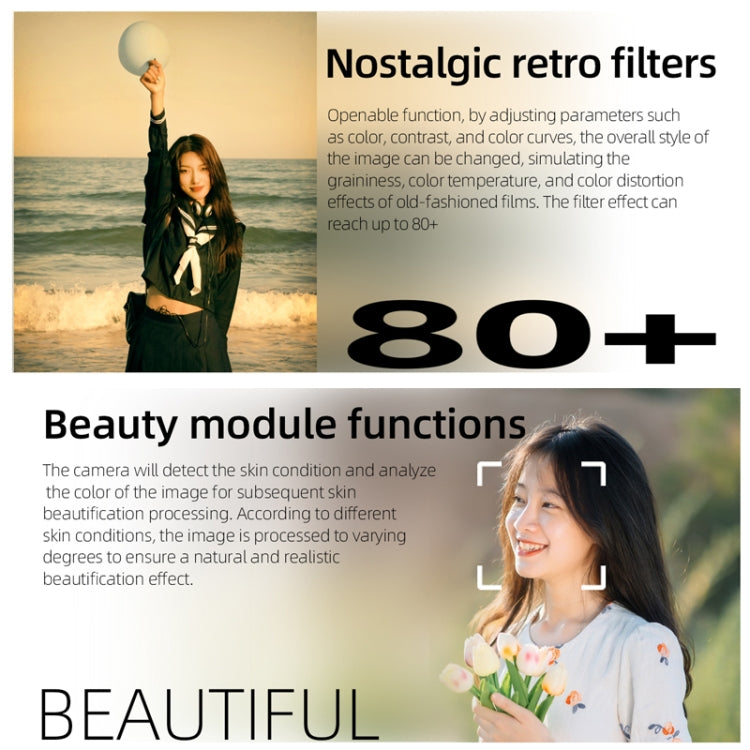 High-Definition CCD Digital Camera 64 Million WiFi Card Camera, Black, White, Black + Microphone/Fill Light/Headphone Cable, White + Microphone/Fill Light/Headphone Cable, Black + Fill Light, White + Fill Light, Black + Microphone, White + Microphone