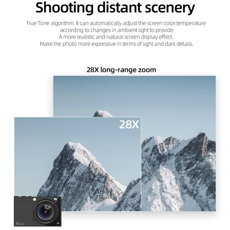 High-Definition CCD Digital Camera 64 Million WiFi Card Camera, Black, White, Black + Microphone/Fill Light/Headphone Cable, White + Microphone/Fill Light/Headphone Cable, Black + Fill Light, White + Fill Light, Black + Microphone, White + Microphone