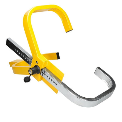 Car Anti-theft Lock SUV Wheel Three-prong Lock With Suction Cup, Ordinary, With Disc