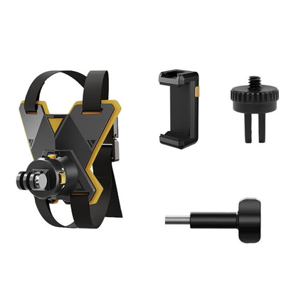 Magnetic Quick Release Motorcycle Helmet Chin Stand Mount, For  Action Camera, For Smart Phone