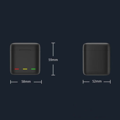 TELESIN GP-BCG-901 Storage Battery Charging Box For GoPro HERO12 Black / HERO11 Black / HERO10 Black / HERO9 Black, GP-BCG-901