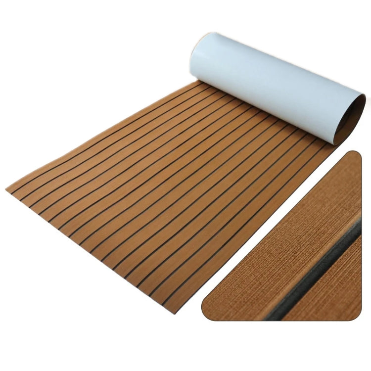 Yacht RV Modification Imitation Teak Floor EVA Anti-slip Mat, 240x45x0.6cm, 240x60x0.6cm, 240x90x0.6cm, 240x120x0.6cm
