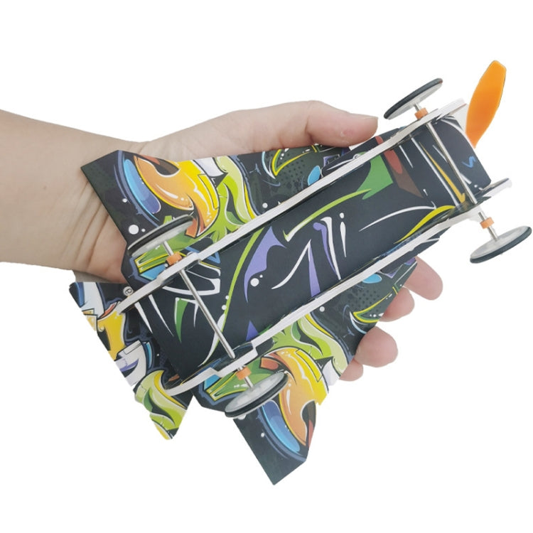 DIY Air-powered Airplane Toy Material Kit Kindergarten Teaching Aids, Airplane