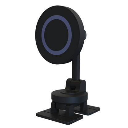 Center Console 360 Rotating Magnetic Car Phone Holder Zinc Alloy Automotive Navigation Bracket, Magnetic Holder