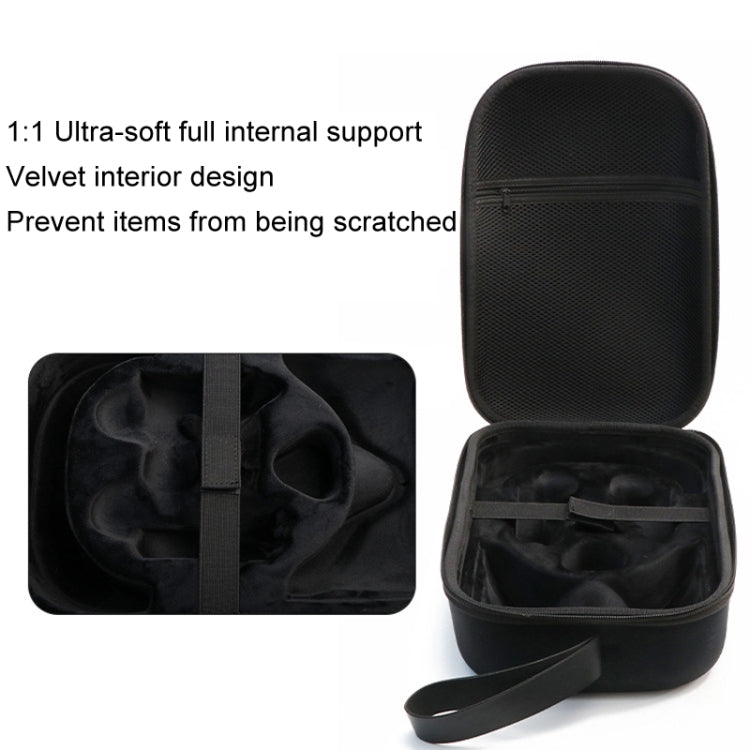 For Meta Quest 2 / 3 VR Glasses Integrated Storage Protective Case Portable Hard Bag