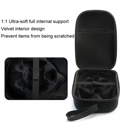 For Meta Quest 2 / 3 VR Glasses Integrated Storage Protective Case Portable Hard Bag